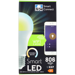 Inteligentna żarówka LED LSC Smart Connect 10 watów 806 lumenów