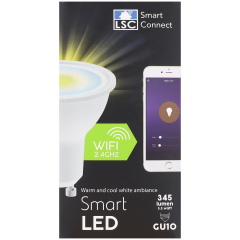 Inteligentna żarówka LED LSC Smart Connect 5,5 wata 345 lumenów