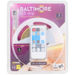 Taśma LED COB Baltimore 3 metry 36 watów 2400 lumenów