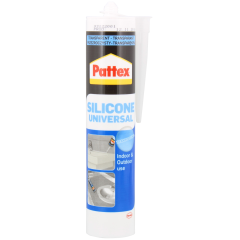 Kit silikonowy Pattex 280 ml przezroczysty