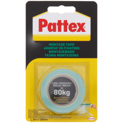 Taśma do montażu Pattex 19 mm 1,5 m