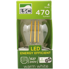 Żarówka LED LSC 4 waty 470 lumenów