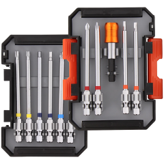 Zestaw bitów Werckmann 11 elementów