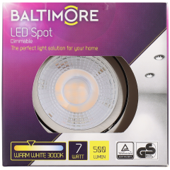 Oczko podtynkowe Baltimore 220-240 woltów 500 lumenów