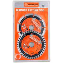 Tarcze diamentowe Werckmann 2 sztuki