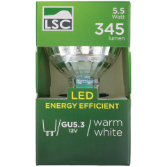 Żarówka LED reflektor LSC 5 watów 345 lumenów