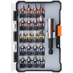 Zestaw bitów Werckmann 21 elementów