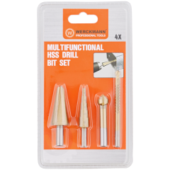Zestaw wierteł Werckmann wiertła Różne rodzaje