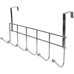 Wieszak na drzwi 6 haczyków
