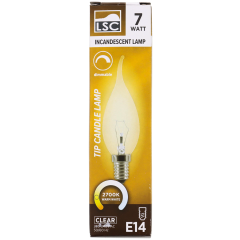 Światło żarowe jasne LSC Light Solutions by Calex, 7 watt l 31 lumenów
