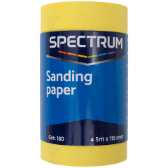 Papier ścierny Spectrum Szlifowanie różnych materiałów