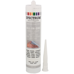 Kit klejący Spectrum All-in-One, 290 ml biały