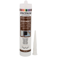 Klej montażowy Spectrum 290 ml biały