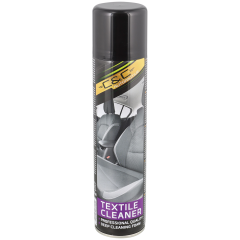 Środek do czyszczenia tapicerki C&C Produkty samochodowe, Skuteczne czyszczenie wyrobów włókienniczych/tekstylnych