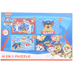 Puzzle 4 w 1 Różne warianty