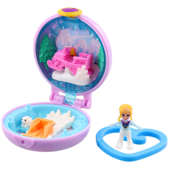 Polly Pocket mini zestaw do zabawy Różne rodzaje