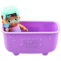 Baby Secrets Itzy Glitzy, Różne warianty
