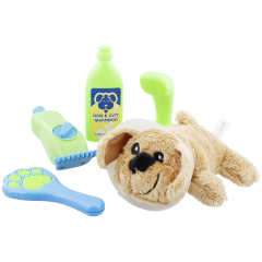Salon fryzjerski dla psów Toi-Toys 5 elementów