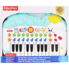 Pianino ze zwierzętami Fisher Price Wiek +3 lata