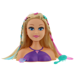 Głowa do stylizacji Chloe Girlz Z akcesoriami
