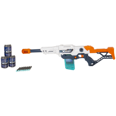 Pistolet na strzałki Zuru X-Shot Clip Blaster, Wiek +8 lat
