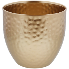 Doniczka Home Accents złota 16,5x15 cm