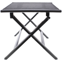 Taboret aluminiowy 47x41x40 cm składany turystyczny