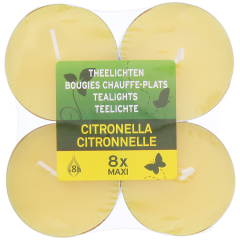 Podgrzewacze zapachowe Citronella, 8 sztuk