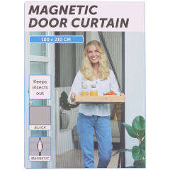 Moskitiera 2 części 100x210 cm na okno siatka