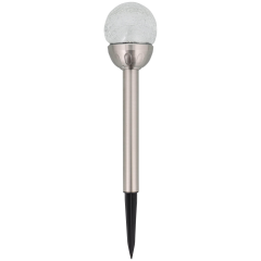 Solarna lampa ogrodowa LED 39 cm wbijana