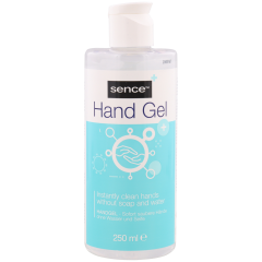 Żel do rąk Sence 250 ml antybakteryjny mały