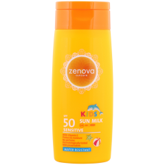 Mleczko do opalania Zenova Kids, SPF 50 200 ml