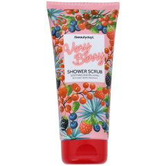 Peeling pod prysznic The Beauty Dept. Very Berry, 200 ml