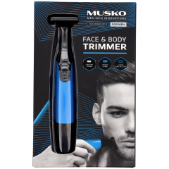 Trymer do włosów Musko 7 części