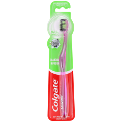Szczoteczka do zębów Colgate Charcoal Infusion, Miękka