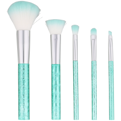Zestaw pędzli do makijażu 5 części