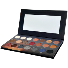 Paleta cieni do powiek Max & More 21 kolorów