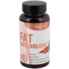 Suplement wspomagający spalanie tłuszczu 60 kapsułek