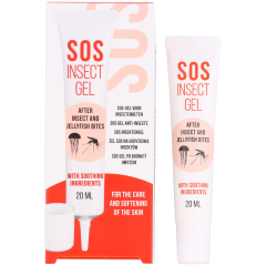 Żel na ukąszenia owadów SOS 20 ml meduzy poparzenia