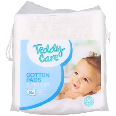 Patki higieniczne dla niemowląt Teddycare 40 sztuk