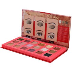 Paleta cieni do powiek FAB Factory 18 kolorów różne warianty