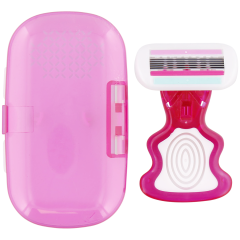 Mini golarki Soft Touch Format podróżny