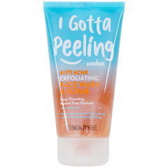 Przeciwtrądzikowy preparat do mycia twarzy i peeling The Beauty Dept. 150 ml