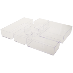 Organizer na kosmetyki do makijażu 30x22x4 cm