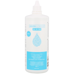 Płyn do soczewek All-in-one Normalny 380 ml