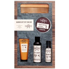Zestaw podarunkowy Gent's Stuff 5 elementów