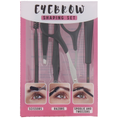 Zestaw do pielęgnacji brwi 5 elementów