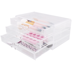 Organizer na kosmetyki do makijażu Z akcesoriami