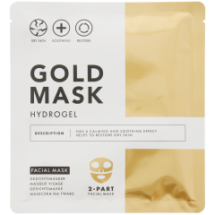 Hydrogel złota maseczka na twarz 2-częściowa