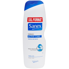 Żel pod prysznic Dermo Sanex Aktywna pielęgnacja, 975 ml